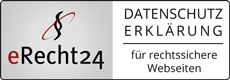 e-recht24 Datenschutzsiegel